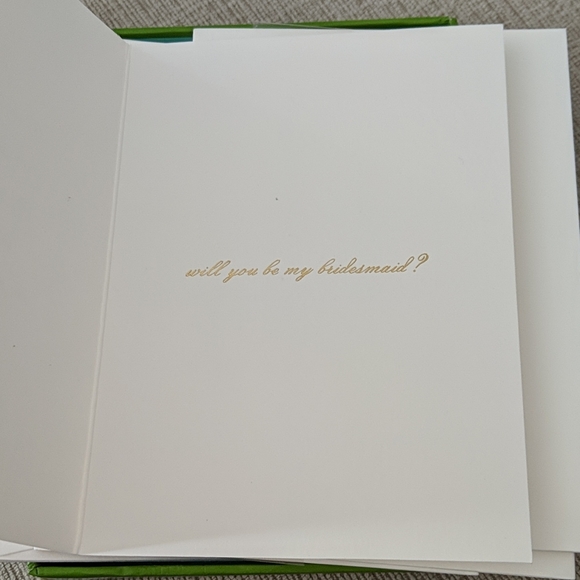 Kate Spade Hocus To My Pocus Bridesmaid Card Set - Picture 6 of 6